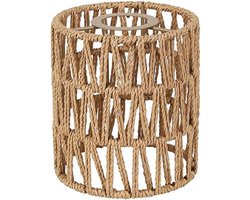 Boho rotan lampenkap - hanglamp - staande lamp - papieren lampenkap - hanglampenkap - hanglamp - lampenkap - tafellamp - reservescherm - accessoires - plafondlamp zeegras lampenkap