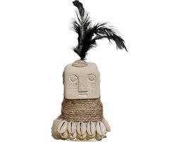 Boho stone men - handgemaakt -