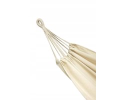 Boho Tuinhaam 200cm Ecru - Comfortabel en sterk tot 120kg