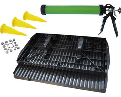 Boilie Roltafel 20 mm + Boiliegun Deegspuit + 3 Spuitmondjes - Zelf boilies maken