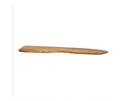 Boka organische wandplank - 120 cm - naturel