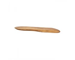 Boka organische wandplank - 90 cm - naturel