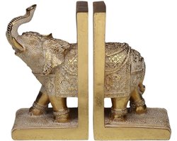 Bokstöd Versa Hars Olifant 9,3 X 17,5 X 21,5 CM