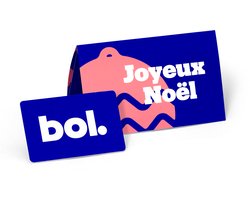 bol carte cadeau - 20 euro - Joyeux Noël