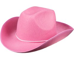 Boland - Hoed cowboy Rodeo roze Roze - 59 - Volwassenen - Unisex - Cowboy - Indiaan