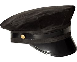 Boland - Pet Chauffeur Zwart - 58 - Volwassenen - Mannen -