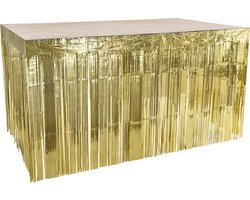 Boland - Tafelrok Metallic goud - -
