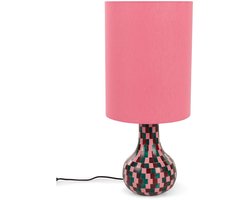 Bold Monkey Don't Be Afraid Of Colour Tafellamp Roze