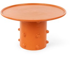 Bold Monkey Pinch Me Salontafel Rond 59 cm Oranje
