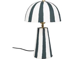 Bold Monkey Zebra Rebel Tafellamp Zwart