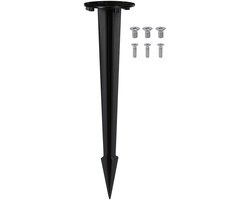 Bolderlamp Accessoires grondpin Antraciet