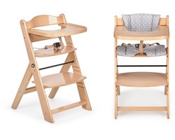 Boleen - Houten Kinderstoel - Kinderstoel - Kleuterstoel - Hout - Ergonomisch - Verstelbaar - Licht Bruin
