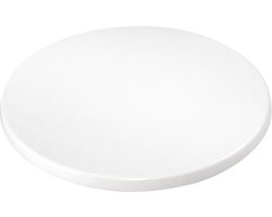 Bolero rond tafelblad wit 60cm