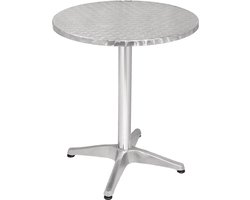 Bolero ronde RVS tafel 60cm
