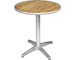 Bolero ronde tafel met essenhouten blad 60cm