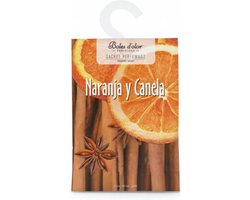 Boles d‚Äô Olor Geurzakje Naranja Y Canela 4 stuks