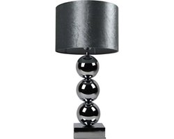 Bollamp - Zilver - Tafellamp 3 Bollen - Eric Kuster Stijl