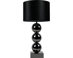 Bollamp - Zwart - Tafellamp 3 Bollen