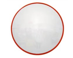 Bolle Wegspiegel Tavien - 30cm Onbreekbare Verkeersveiligheidsspiegel - 130 Graden Groothoek Dodehoekspiegel