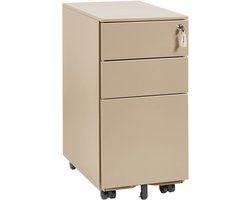 BOLSENA - Kantoorkast - Beige - Staal