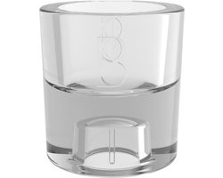 Bolsius - 2-in-1 houder - Glas - Ø61mm