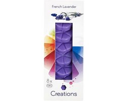 Bolsius creations wax melts 6x8 stuks/ 48 stuks /Lavendel