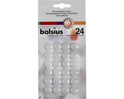 Bolsius Hechtwasrondjes blister a 24st