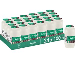 Bolsius - Herdenkingslicht - Wit - 24 stuks - 100 branduren - 4 Dagen