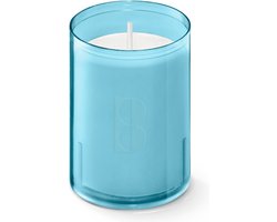 Bolsius - Horeca Relight - Navulling - 64/52 - 20 stuks per verpakking - Blauw