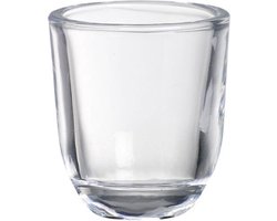 Bolsius - Kaarsenhouder - Glas - Rond - Votive kaarsen
