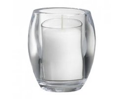 Bolsius - Ovaal - 3 stuks per verpakking - refill - Relight refillkaarsen houder