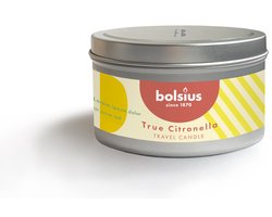 Bolsius Reis en Geur,- Kaars Citronella
