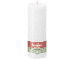 Bolsius - Stompkaars - Rustiek wit 190 x 68 mm