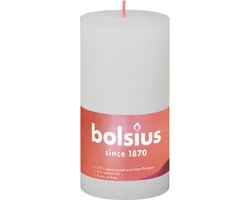 Bolsius Stompkaars Wit 13 cm