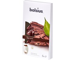 Bolsius - True Scents - Wax melts - 6 stuks per verpakking - Oud Wood