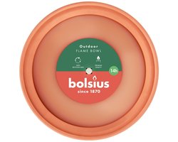 Bolsius Vlamschaal Terracotta - ø 23 cm