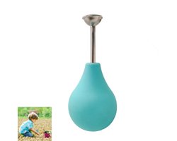 Bolsproeier voor natvilten - sproeibol voor natvilten - voor kamerplanten, vetplanten en bloemen - Speciaal gereedschap voor het maken van wollen vilt - groen - 20×8cm