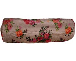 Bolster Didi Deko Kissen beige 15x45cm