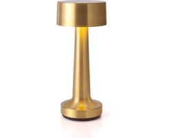 Bolt Electronics® - Tafellamp - Slaapkamer - Nachtlampje - Woonkamer - Goud