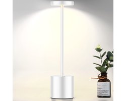 Bolt Electronics® Tafellamp - Tafellampen - Slaapkamer - Woonkamer - Zilver