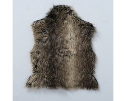 Boltze - Decoratie - Bontje - 41x35cm - Landelijk - Boltze - Textiel