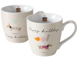 Boltze Home Jumbo-mok Trilly 480ml.