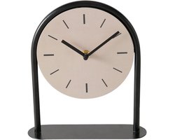 Boltze Home Tafelklok Analoog 19x6x22cm.
