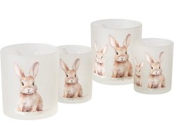 Boltze Home Windlicht Hansi 2-delig