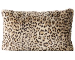 Boltze - Kussen - Sierkussen - Panter - Panterprint - 50x30cm