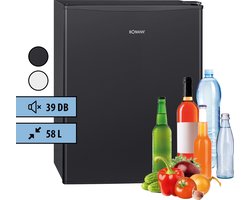 Bomann KB 7347 Mini Koelkast - Barkoelkast - 58 liter - zwart