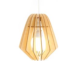 Bomerango Original - Hanglamp - Small - Ø25 cm - naturel - incl. wit koord