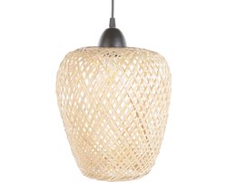 BOMU - Hanglamp - Lichte houtkleur - Bamboehout