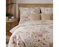 BONA Premium Katoen Satijn Beddengoed Set 160x200cm