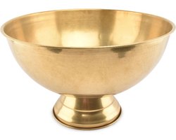 BonBistro - Champagnekoeler - Champagneschaal - Champagne Bowl - D40xH24,5cm - Goud